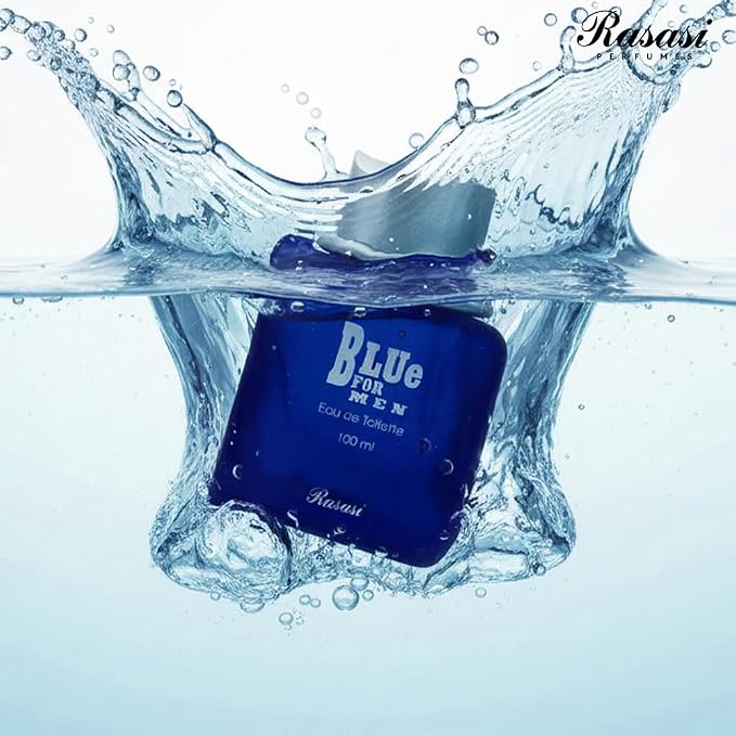 عطر بلو للرجال من راساسي، او دي تواليت - 100 مل