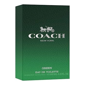 Coach New York Green for Men - Eau de Toilette - 100ml