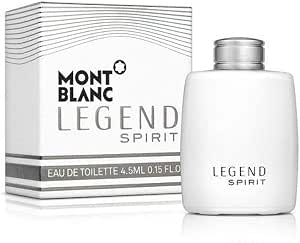 Legend Spirit by Mont Blanc for Men - Eau de Toilette - 4.5ml (Travel Size) Flacon