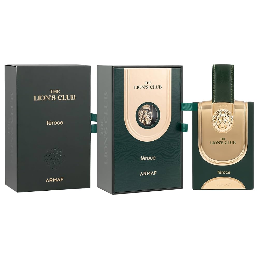 The Lions Club Feroce by Armaf for Men - Eau de Parfum - 100ml