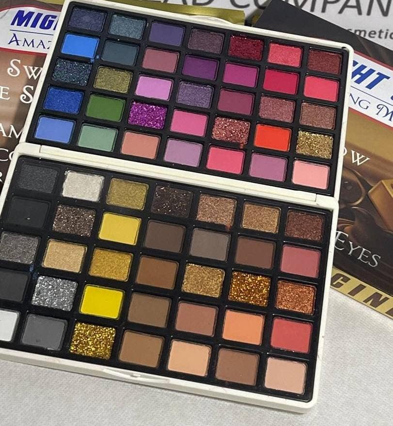 Might Cinema Sweet Eyeshadow Palette - 70 Color