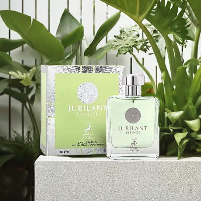 Jubilant Essence by Maison Alhambra for Women - Eau De Parfum - 100ml