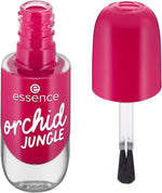 طلاء أظافر جل من Essence - 12 Orchid Jungle