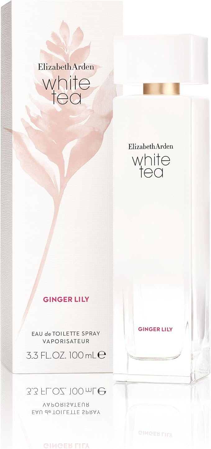 White Tea Ginger Lily by Elizabeth Arden for Women - Eau de Toilette - 100ml