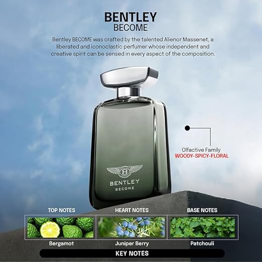 Become Bentley for Men - Eau de Parfum - 100ml