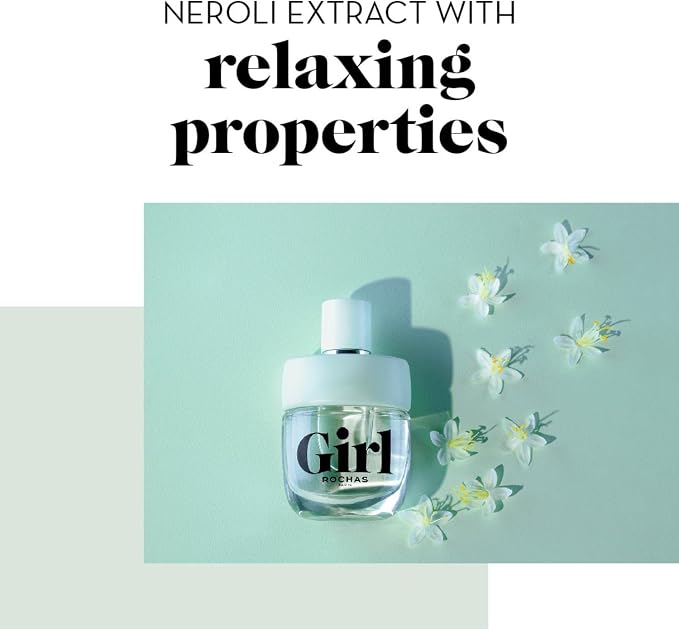 Girl by Rochas for Women - Eau de Toilette - 100ml