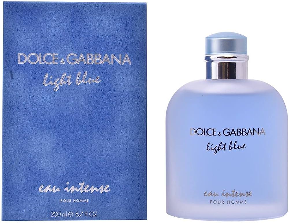 Dolce&Gabbana Light Blue Eau Intense Pour Homme Eau De Parfum