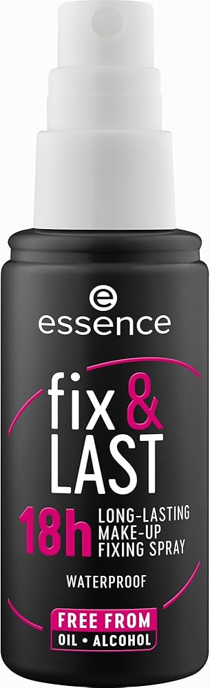 Essence Fix & Last 18H Long-Lasting Makeup Fixing Spray - 50ml
