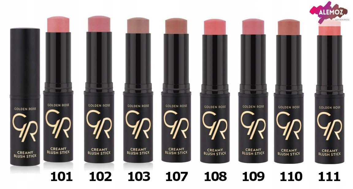Golden Rose Creamy Blush Stick - No : 110