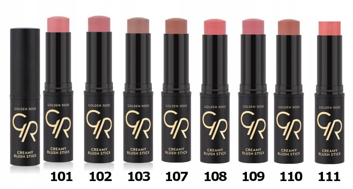 Golden Rose Creamy Blush Stick - No : 109