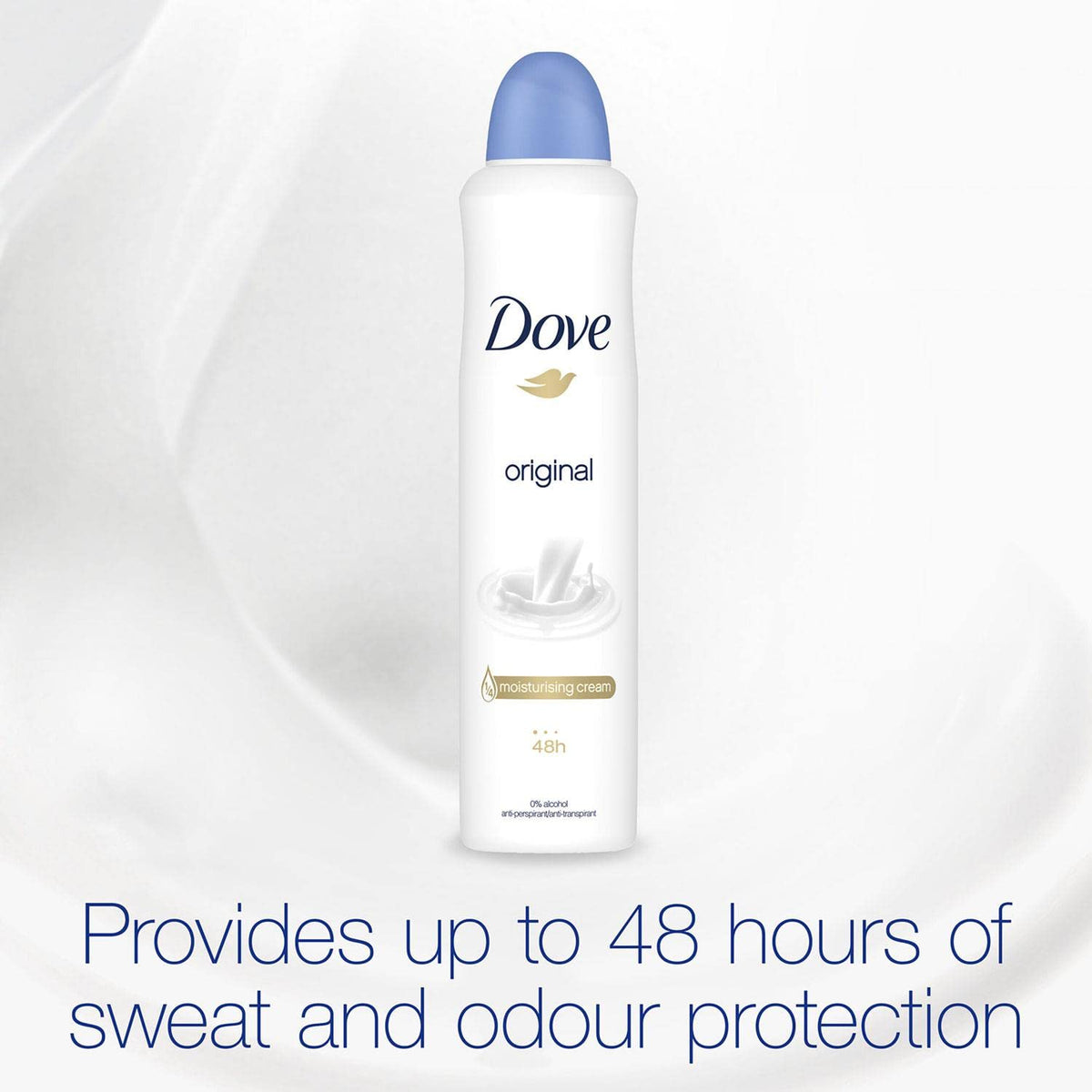 Dove Spray Moisturising Cream Deodorant, Original - 250ml