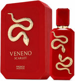 Veneno Scarlet by French Avenue for Unisex - Extrait de Parfum - 100ml
