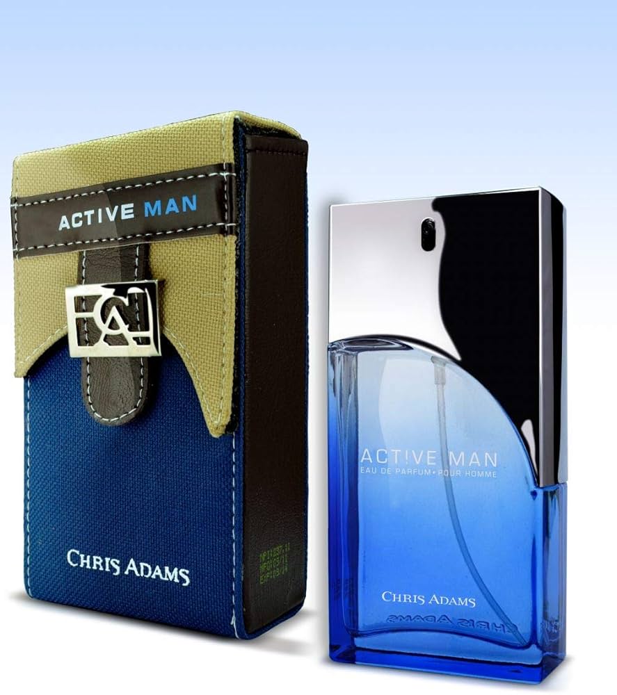 عطر Active Man من كريس آدمز للرجال، أو دو برفيوم - 100 مل