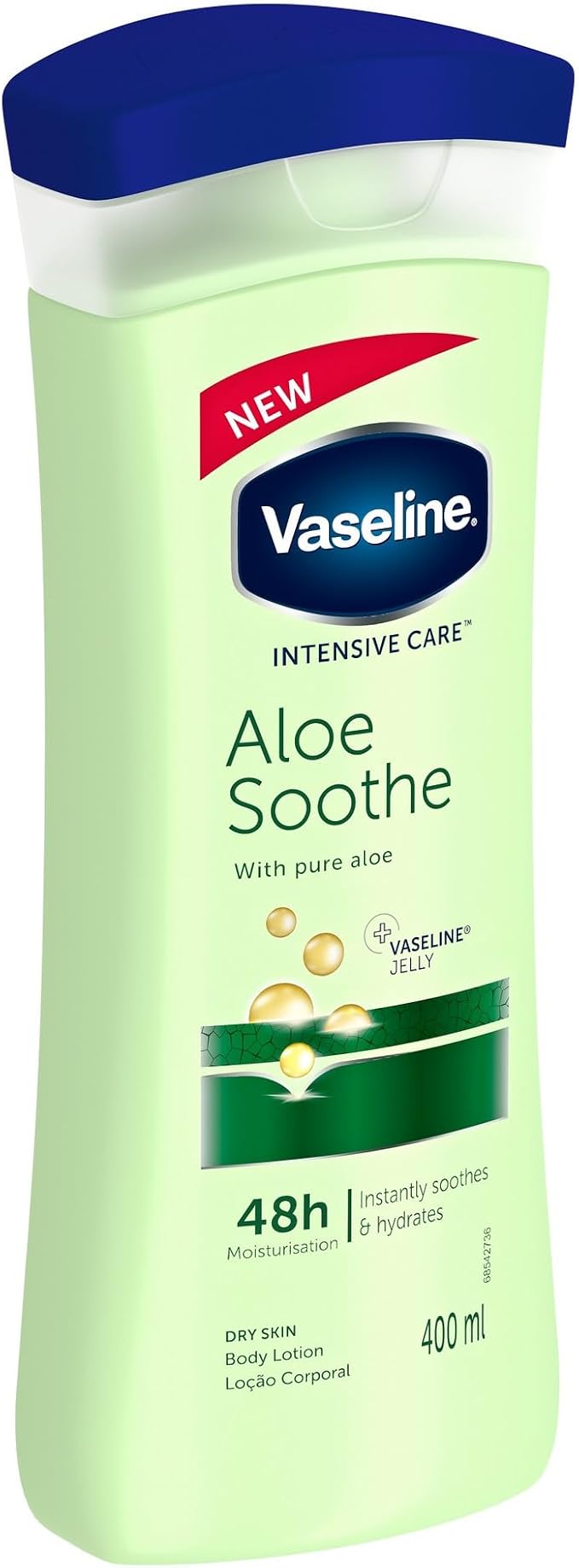 Vaseline Intensive Care Aloe Soothe 48H Moisture Body Lotion – 400ml