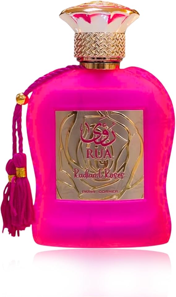 Rua Radiant Roses by Paris Corner for Women - Extrait de Parfum - 100ml