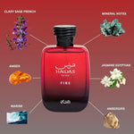 Hawas Fire for Men by Rasasi - Eau de Parfum - 100ml