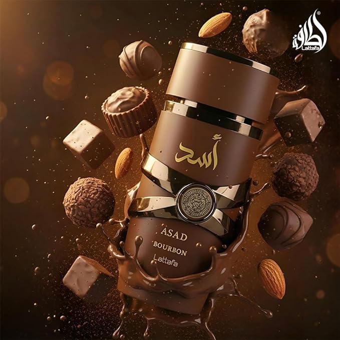 اسد بوربون من لطافة للرجال - او دي بارفان - 100 مل