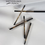 قلم تحديد العيون غير اللامع من مي ناو أسود - مقاوم للماء - P216