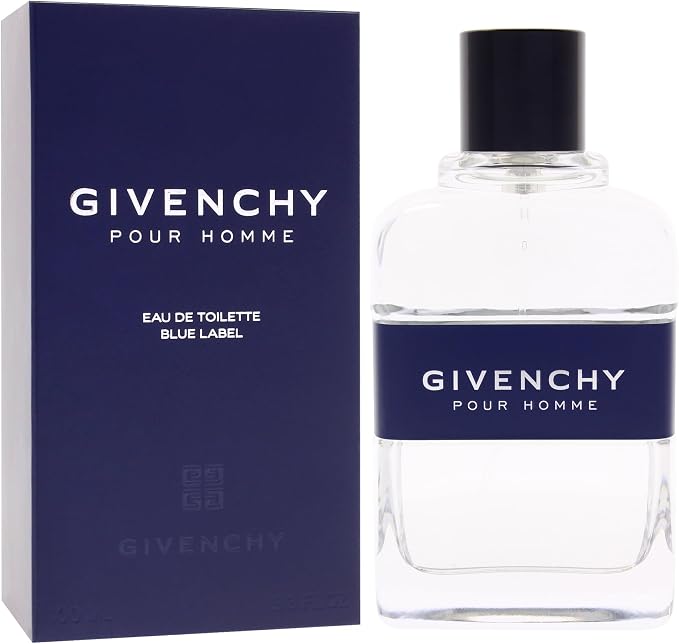 Blue Label by Givenchy for Men - Eau De Toilette - 100ml