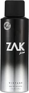 Zak Vintage Perfume Spray for Men - Eau De Toilette- 175ml