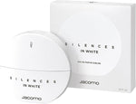 Silences In White by Jacomo for Women - Eau de Parfum Sublime - 100ml