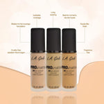 كريم أساس LA Girl Pro Matte Long Wear - Glm718 Sandy Beige