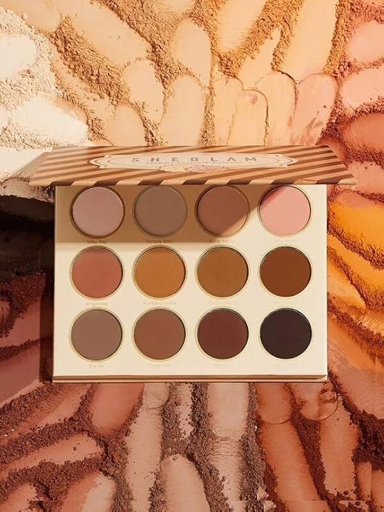 Sheglam Smart Cookie Eyeshadow Palette – 12 Shades of Intelligent Beauty