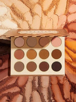 Sheglam Smart Cookie Eyeshadow Palette – 12 Shades of Intelligent Beauty