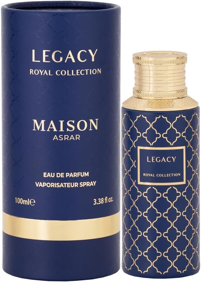 Legacy by Maison Asrar for Unisex - Eau de Parfum - 100ml