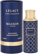 Legacy by Maison Asrar for Unisex - Eau de Parfum - 100ml