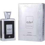 Ejaazi Intensive Silver for Unisex by Lattafa - Eau de Parfum - 100ml