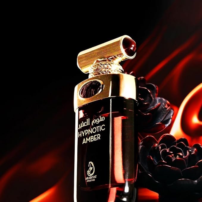 عطر Hypnotic Amber من أرابيات برستيج للجنسين - ماء عطر - 100 مل