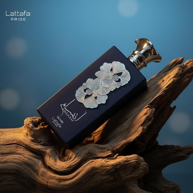 أنسام سيلفر من لطافة "برايد" للرجال - ماء عطر - 100 مل