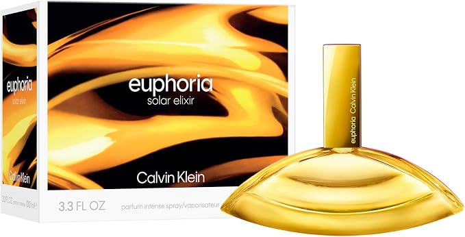 Euphoria Solar Elixir by Calvin Klein for Women - Parfum Intense - 100ml