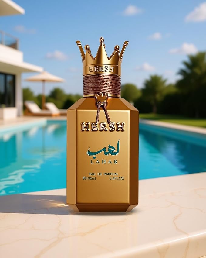 عطر هرش لهب للجنسين - ماء عطر - 100 مل