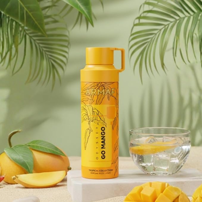 أوديسا ميجا من أرماف للرجال - بخاخ مزيل العرق المعطر للجسم - 200 مل