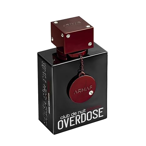 Club De Nuit Intense Overdose by Armaf for Men - Extrait de Parfum - 100ml