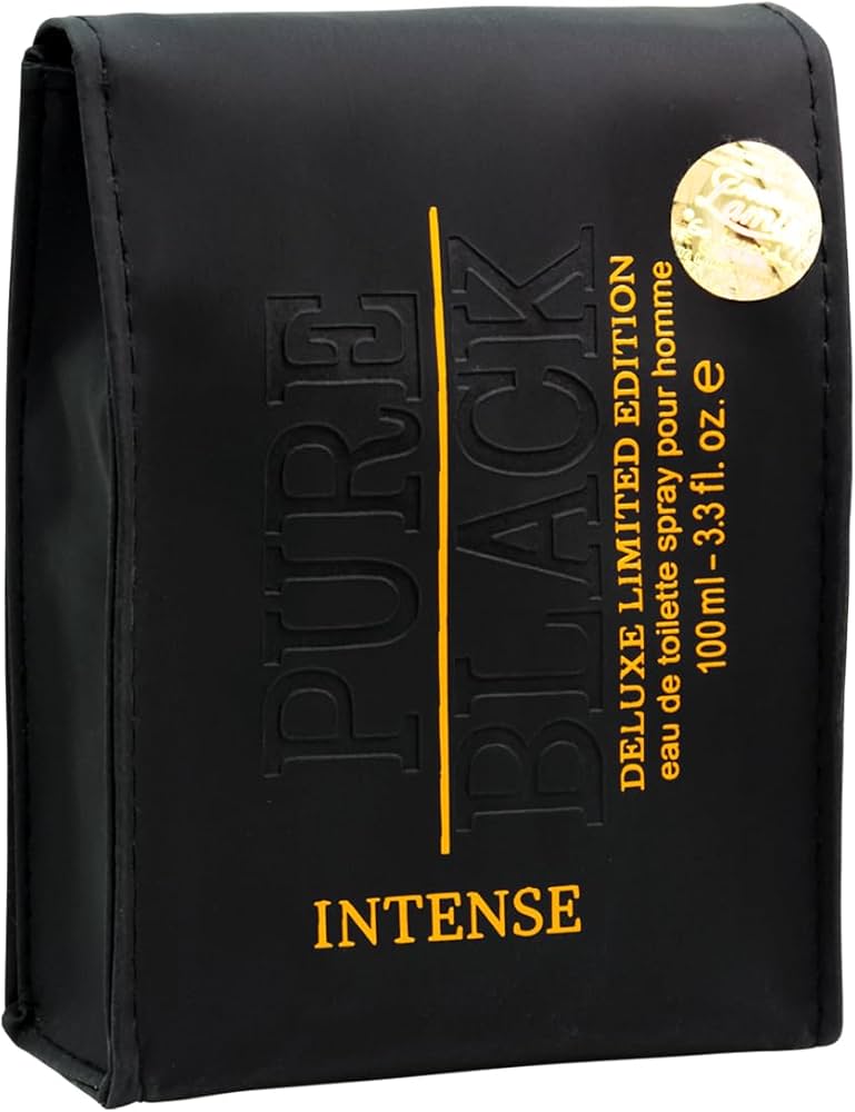 Creation Lamis Deluxe Pure Black Intense for Men - Eau de Toilette - 100ml