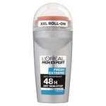 L'oreal XXL Fresh Extreme Intense Freshness 48H Dry Non-Stop Roll on | Long-lasting Freshness - 50ml