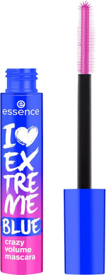 Essence I Love Extreme Crazy Volume Mascara - Blue - 12ml