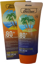 Skin Doctor Extremely High Sun Protection Face Cream - SPF/PA++++ 80+ - 50g