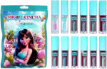Might Cinema Amazing Mini Lip Gloss Set - 12 Pcs
