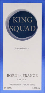 King Squad Born in France by Reyane Tradition for Men - Eau de Parfum - 100ml