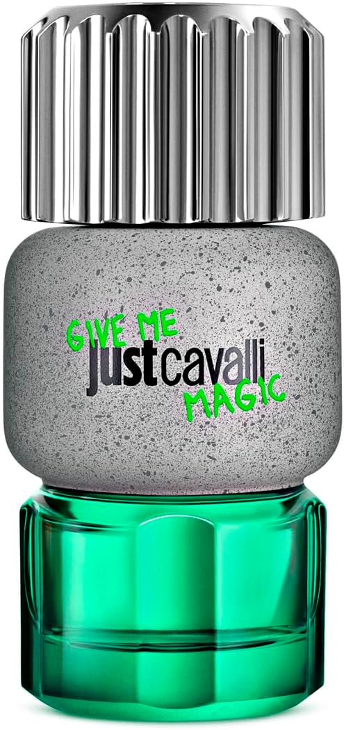 Just Cavalli Give Me Magic by Roberto Cavalli for Men - Eau de Toilette - 90ml