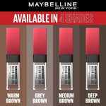 Maybelline New York Tattoo Brow 3 Day Styling Gel - Warm Brown