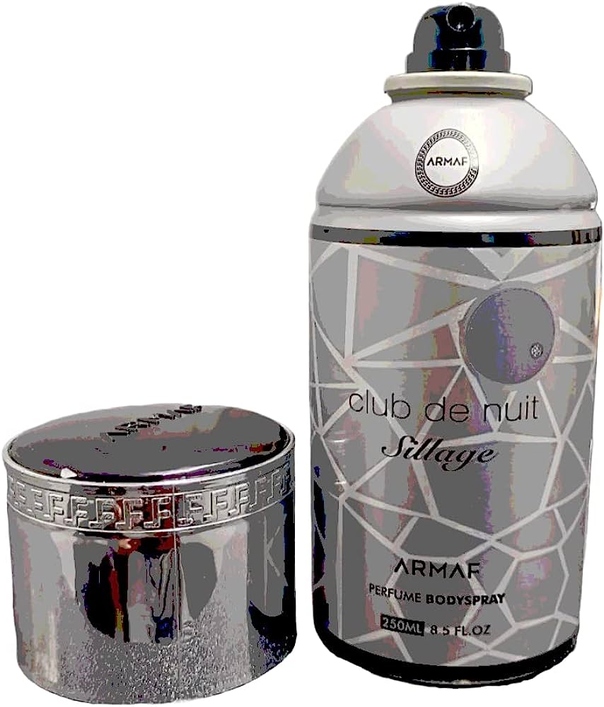 Club De Nuit Sillage by Armaf for Unisex - Perfume Body Spray - 250ml