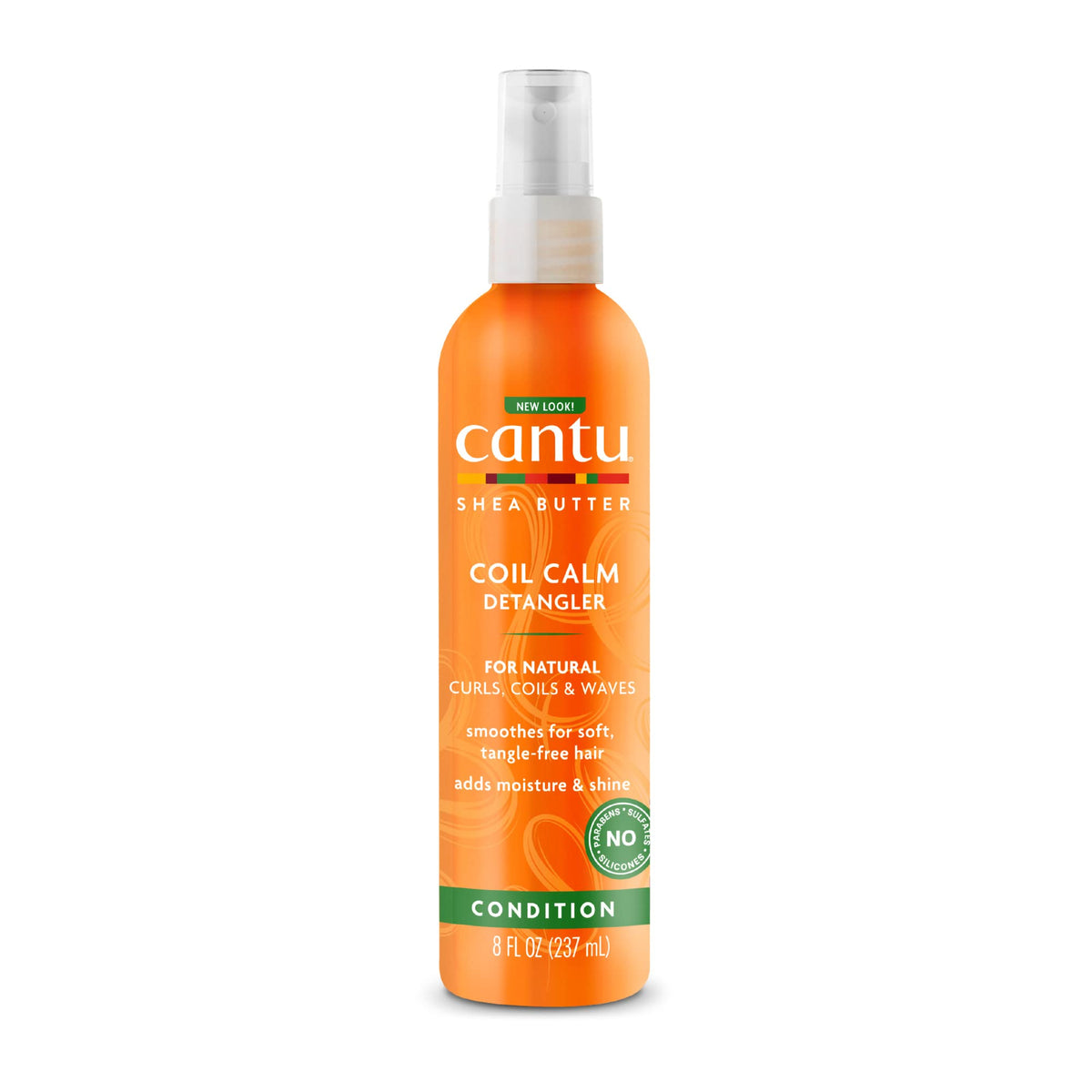 Cantu Shea Butter For Natural Hair Coil Calm Detangler, 237 ml