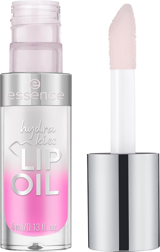 Essence Hydra Kiss Lip Oil - 01 Kiss From A Rose - 4ml