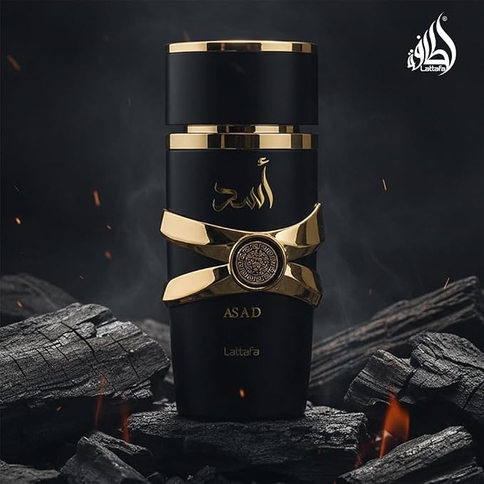 Asad by Lattafa for Men - Eau de Parfum - 100ml