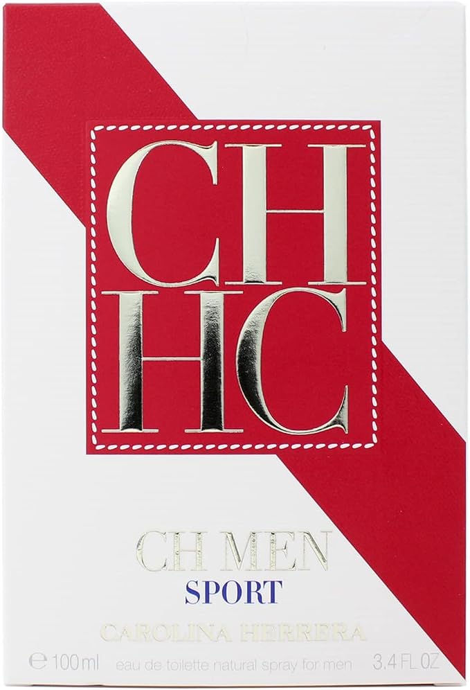 CH Sport by Carolina Herrera for Men - Eau de Toilette - 100ml